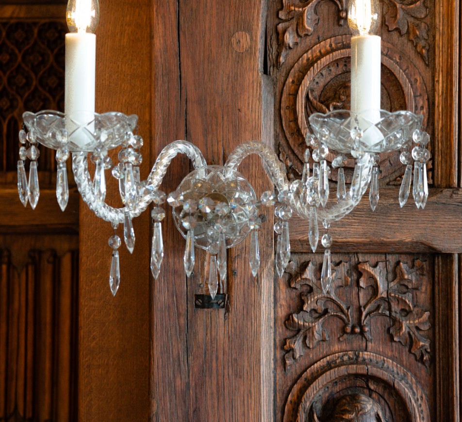 Georgian Belgravia Wall Lights Double