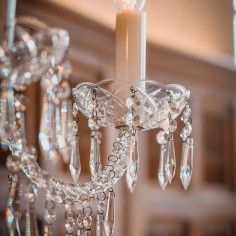 Georgian Belgravia Wall Lights Double