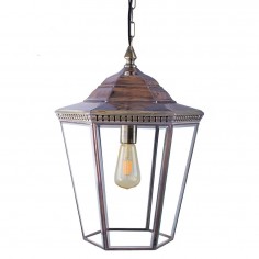 Collins Hanging Lantern Large 1 light
