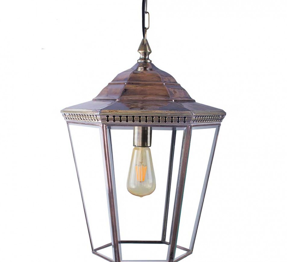 Collins Hanging Lantern Large 1 light
