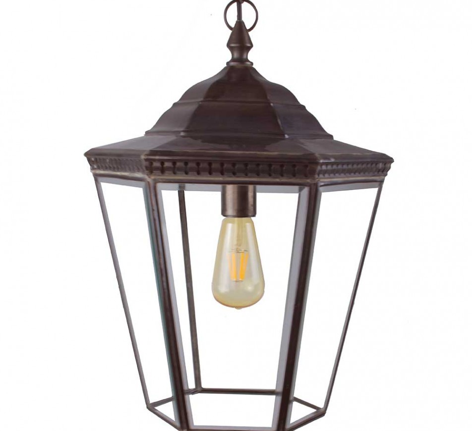 Collins Hanging Lantern Large 1 light