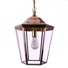 Collins Hanging Lantern Large 1 light
