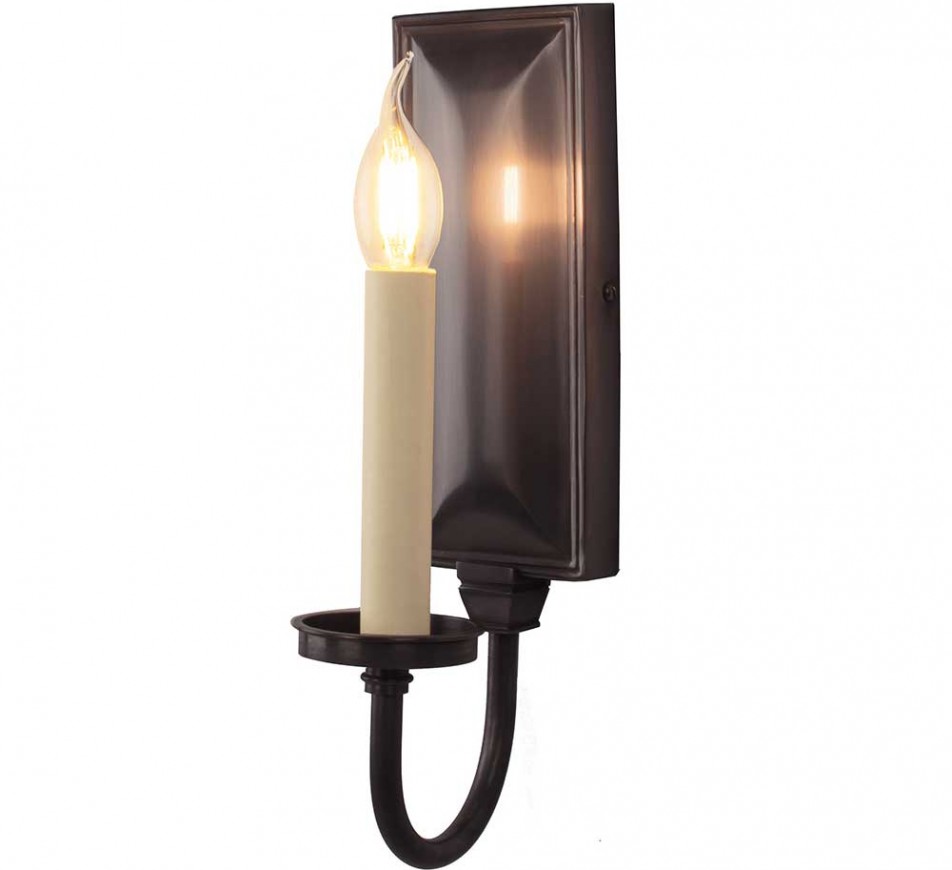 georgian-candle-style-wall-light-dark-antique-brass