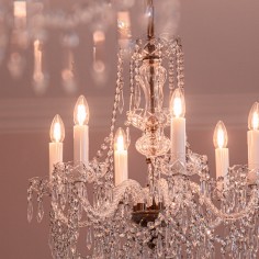 Georgian Chandelier Belgravia Small