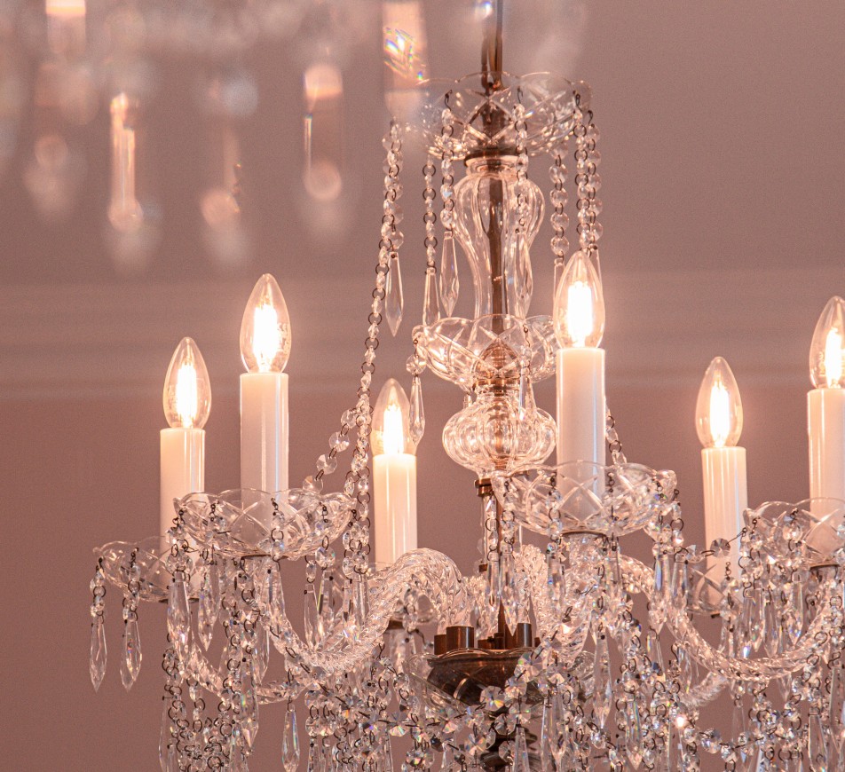 Georgian Chandelier Belgravia Small
