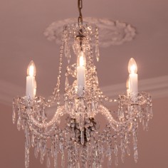 Georgian Chandelier Belgravia Small