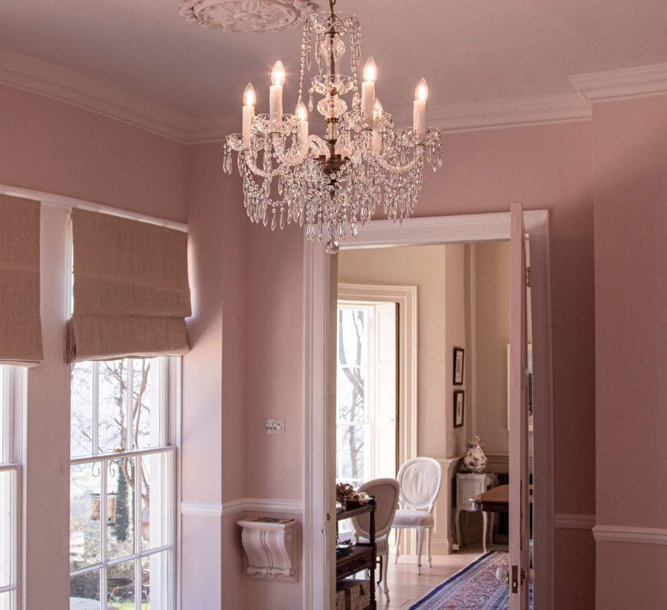 Georgian Chandelier Belgravia Small