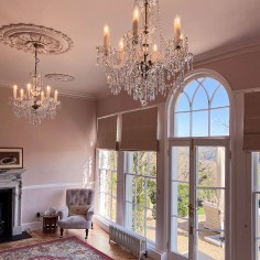 Georgian Chandelier Belgravia Small