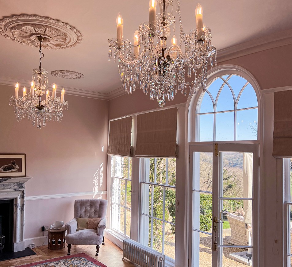 Georgian Chandelier Belgravia Small