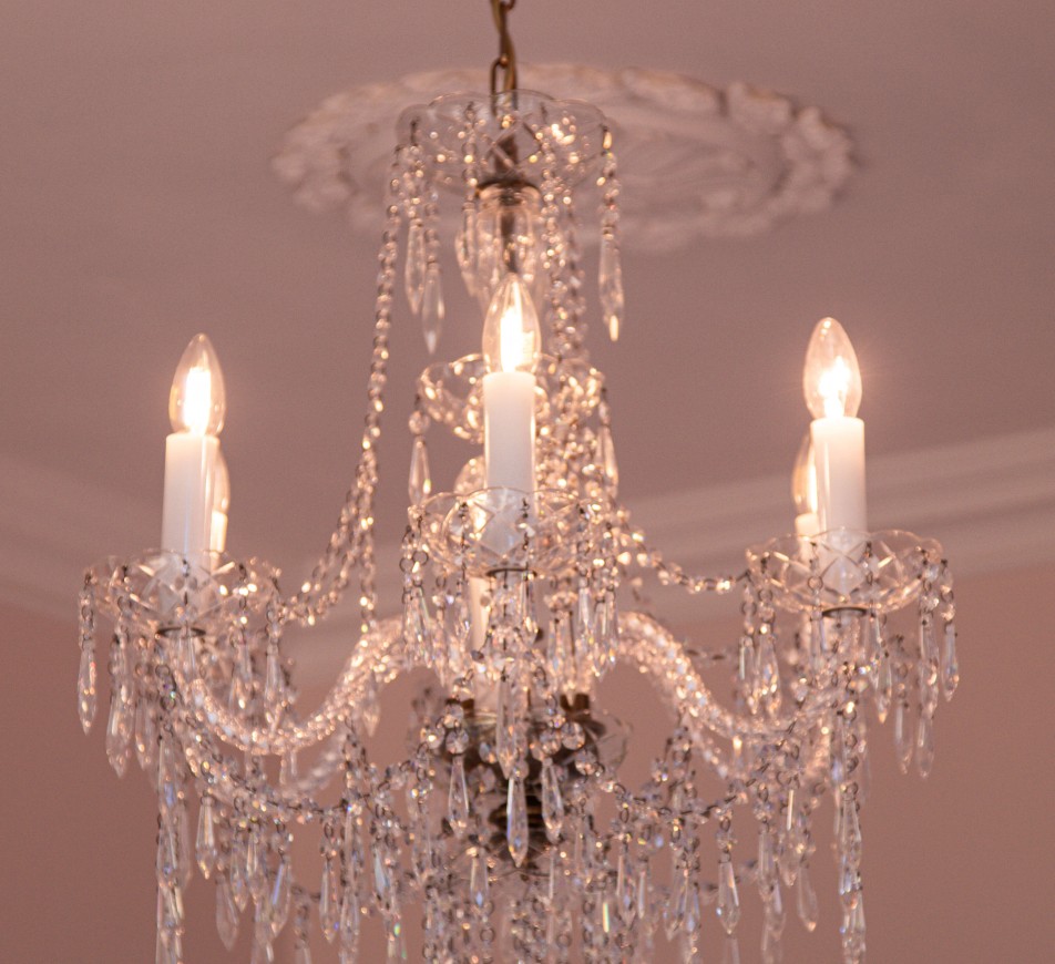 Georgian Chandelier Belgravia Small