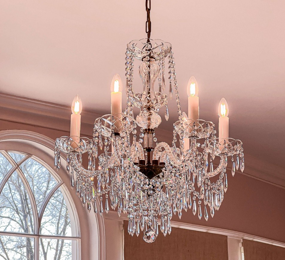 Georgian Chandelier Belgravia Small