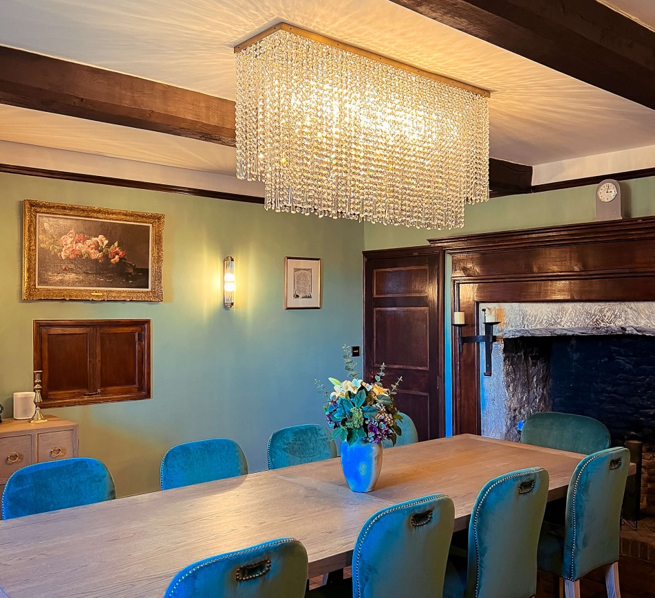 Wilmslow Ceiling  Rectangular  Chandelier