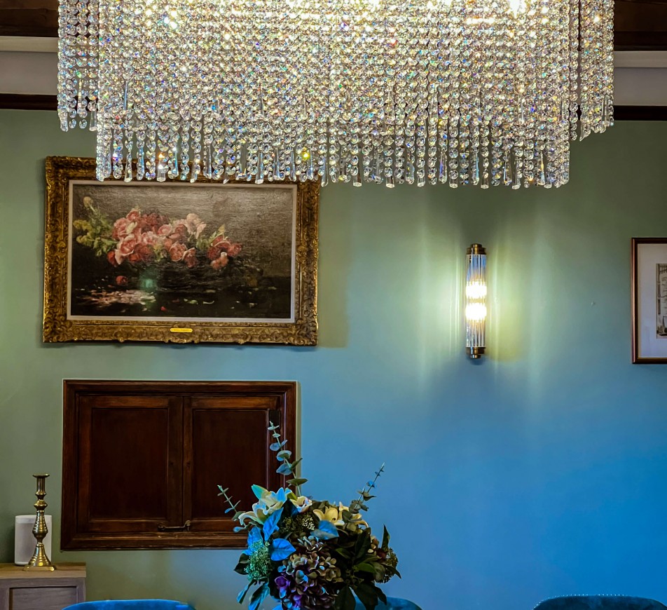 Wilmslow Ceiling  Rectangular  Chandelier