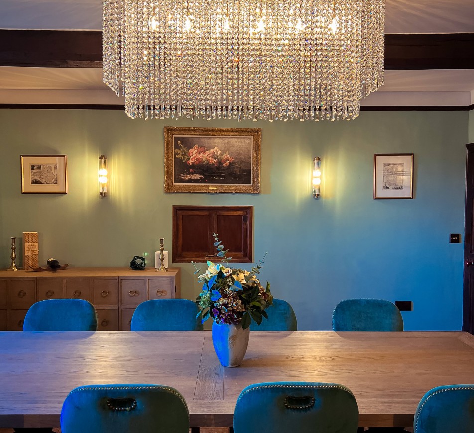 Wilmslow Ceiling  Rectangular  Chandelier