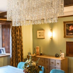 Wilmslow Ceiling  Rectangular  Chandelier