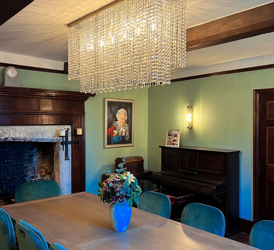 Wilmslow Ceiling  Rectangular  Chandelier