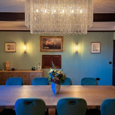 Wilmslow Ceiling  Rectangular  Chandelier