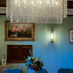 Wilmslow Ceiling  Rectangular  Chandelier