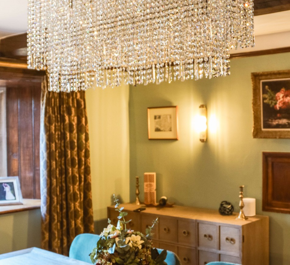 Wilmslow Ceiling  Rectangular  Chandelier