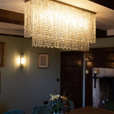 Wilmslow Ceiling  Rectangular  Chandelier