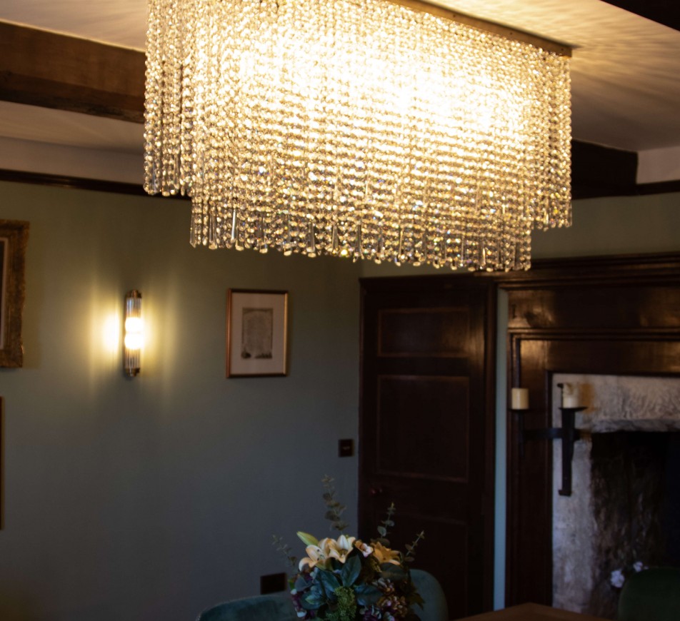 Wilmslow Ceiling  Rectangular  Chandelier
