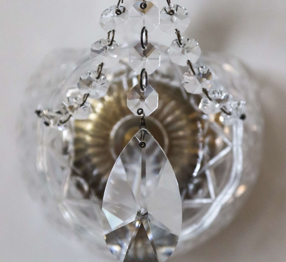 Balmoral Chandelier Wall Lighht Single