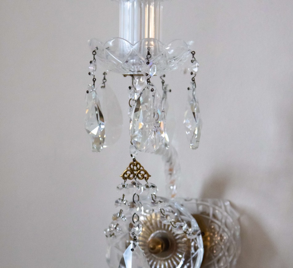 Balmoral Chandelier Wall Lighht Single