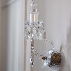 Balmoral Chandelier Wall Lighht Single