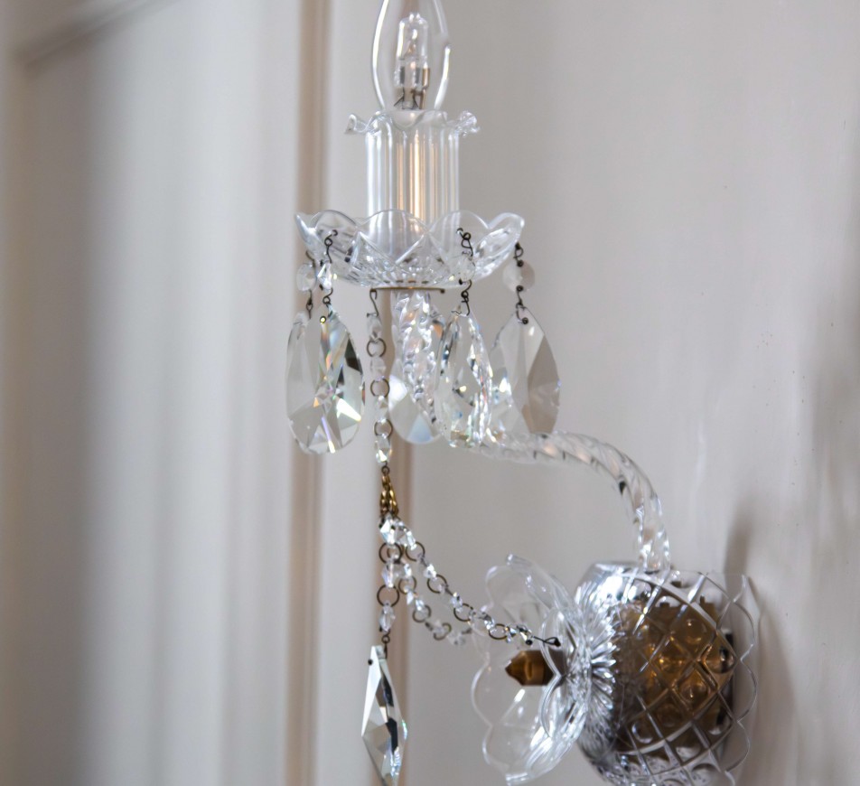 Balmoral Chandelier Wall Lighht Single