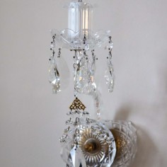Balmoral Chandelier Wall Lighht Single