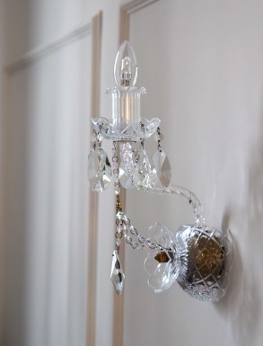 Balmoral Chandelier Wall Lighht Single