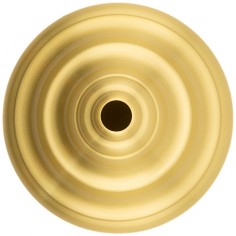 Ceiling Crystal  Chandelier Luna,  Medium, Antique Brass