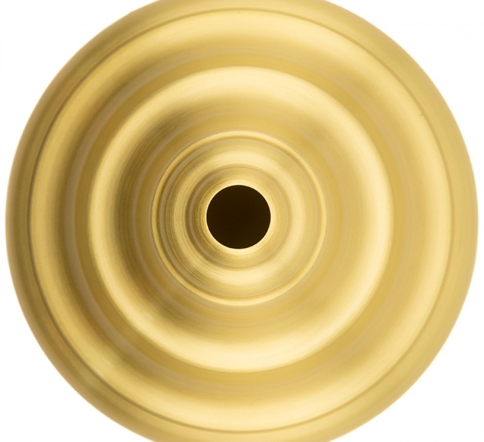 Ceiling Crystal  Chandelier Luna,  Medium, Antique Brass