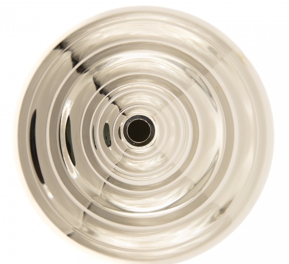 Ceiling Crystal  Chandelier Luna,  Medium, Antique Brass