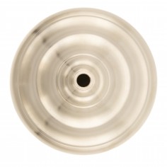 Ceiling Crystal  Chandelier Luna,  Medium, Antique Brass