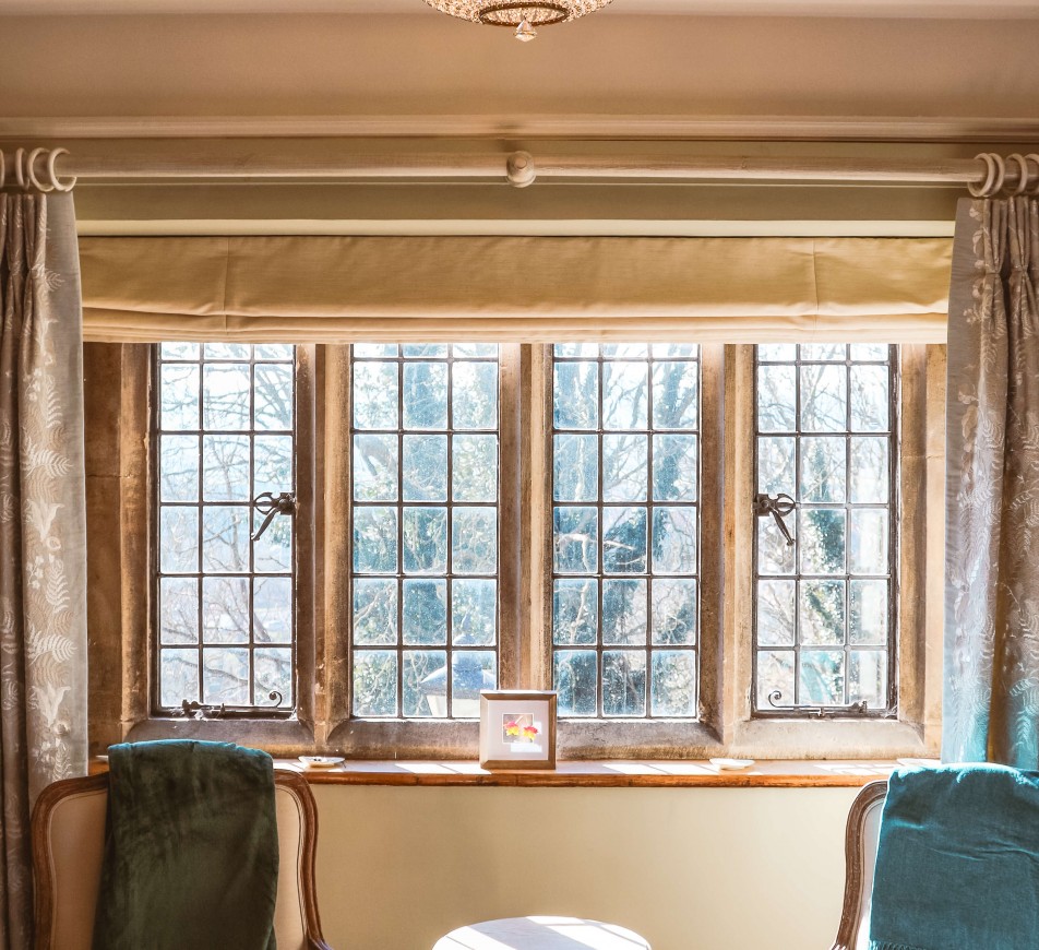 Ceiling Crystal  Chandelier Luna,  Medium, Antique Brass