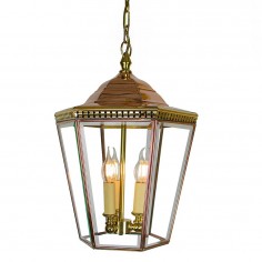 Collins Hanging Lantern Large 3 lights