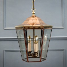 Collins Hanging Lantern Large 3 lights