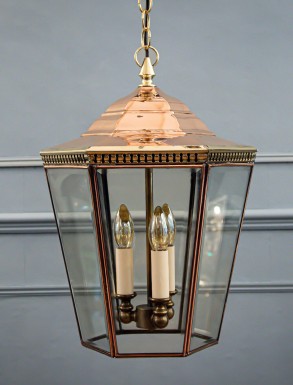 Collins Hanging Lantern Large 3 lights
