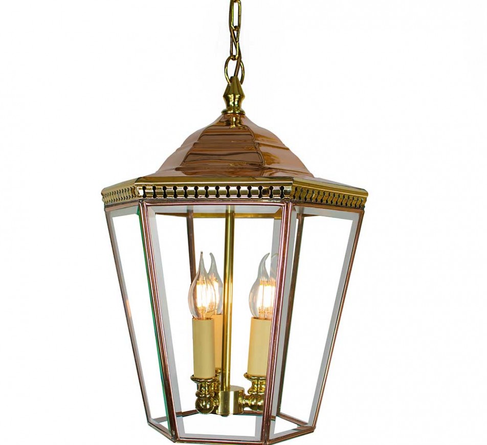 Collins Hanging Lantern Large 3 lights