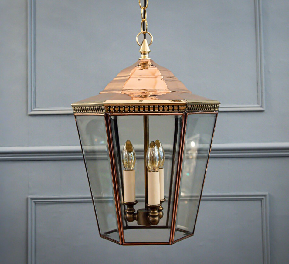 Collins Hanging Lantern Large 3 lights