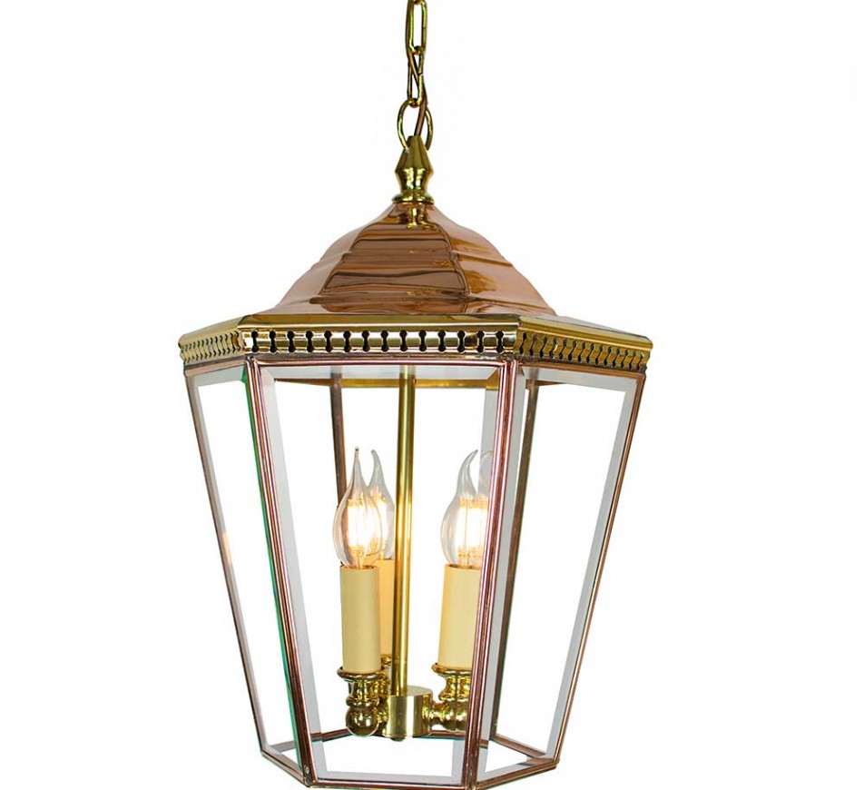 Collins Hanging Lantern Large 3 lights