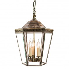 Collins Hanging Lantern Large 3 lights
