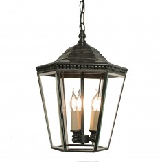 Collins Hanging Lantern Large 3 lights