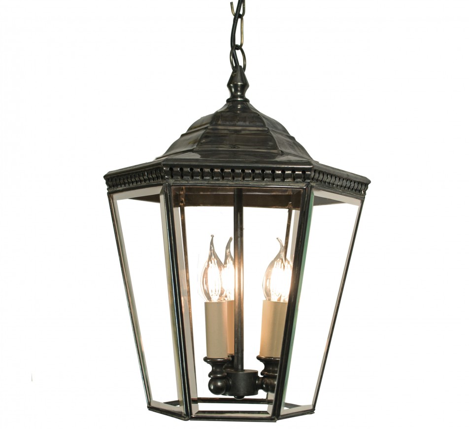 Collins Hanging Lantern Large 3 lights