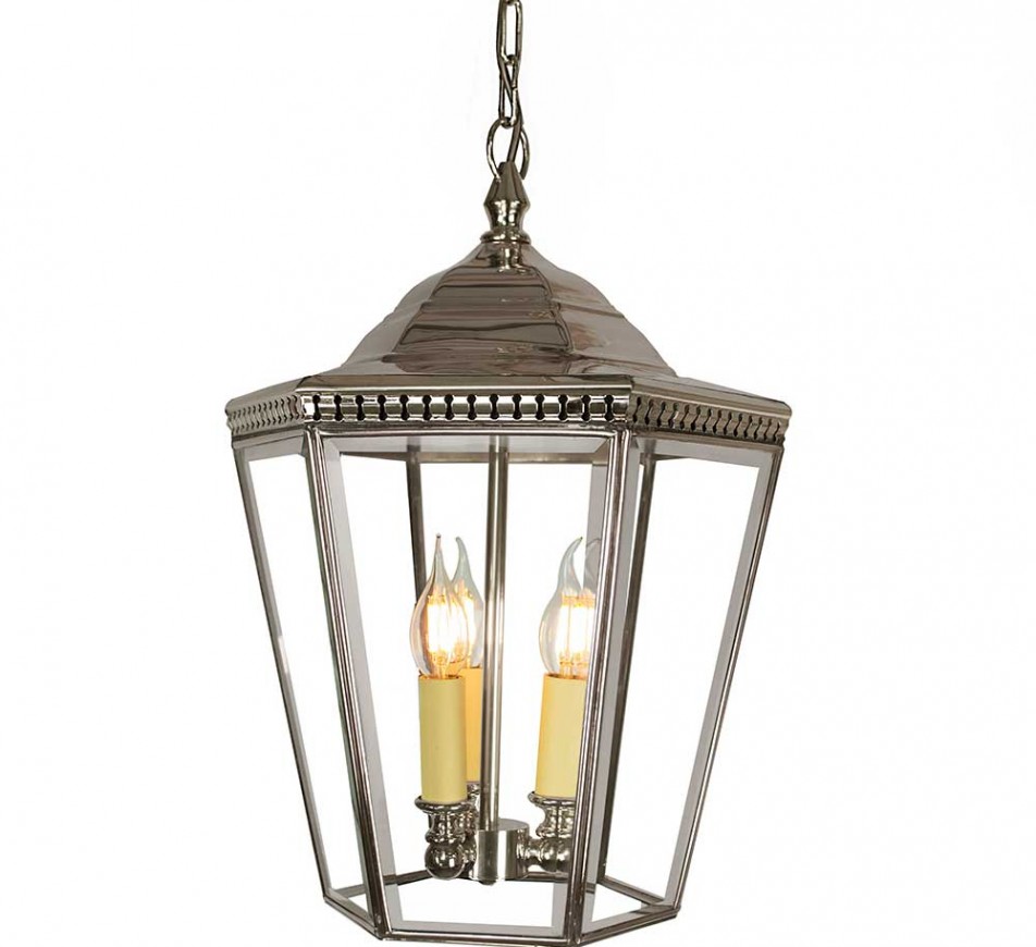 Collins Hanging Lantern Large 3 lights