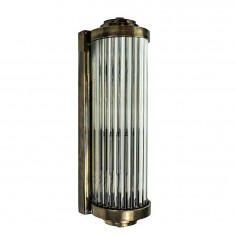 Metropole Bathroom Wall Light IP44 Nickel
