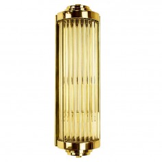 Metropole Bathroom Wall Light IP44 Nickel