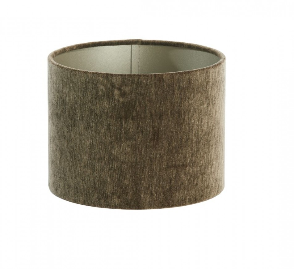 Moss Green Round Shade