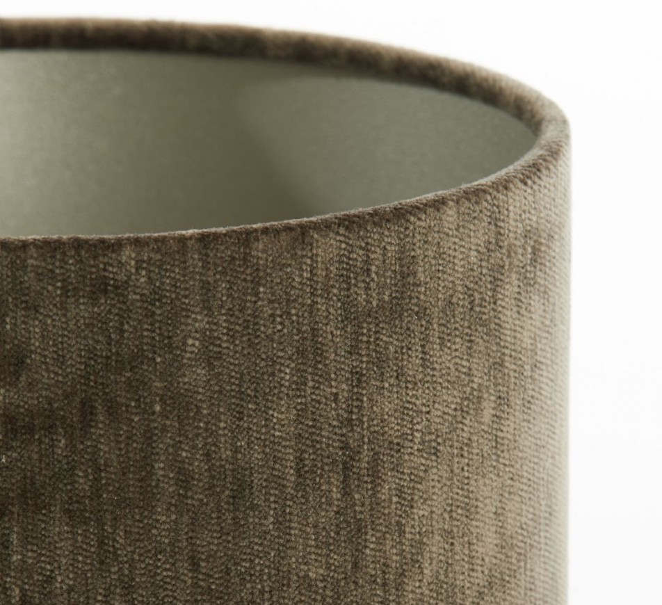 Moss Green Round Shade